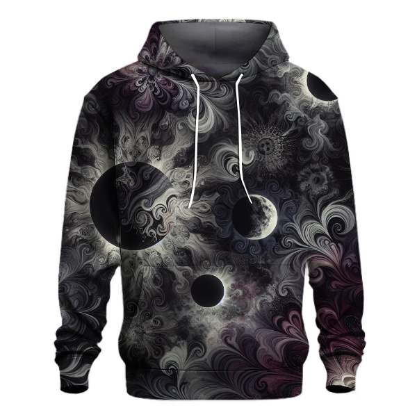 Nightfall Eclipse Elegance Hoodie