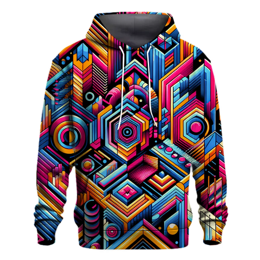 Neon Dream Design Hoodie Custom Hoodies