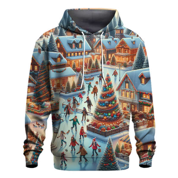 Christmas Villagers Hoodie