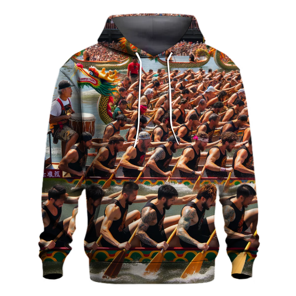 Dragon Boat Racing - China Hoodie