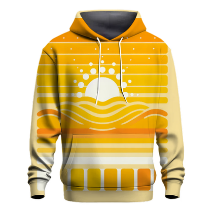 Starburst Gradient Hoodie