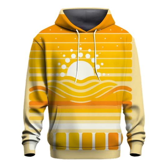 Starburst Gradient Hoodie