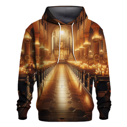 Christmas Eve Candlelit Service Hoodie