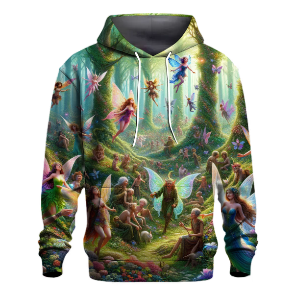 Enchanted Fairy Forest Hoodie