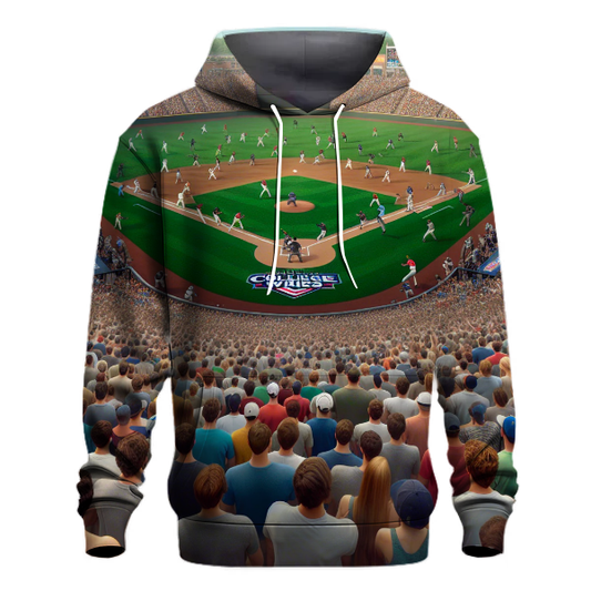 Baseball - College World Series Hoodie