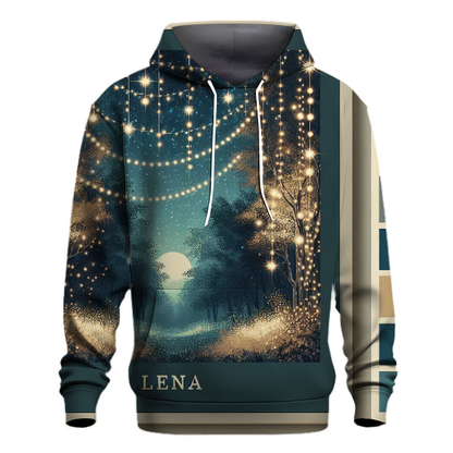 Dreamy Fairy Lights Hoodie