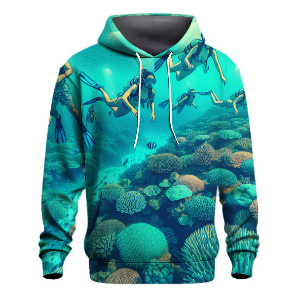 Snorkeling Adventure Hoodie