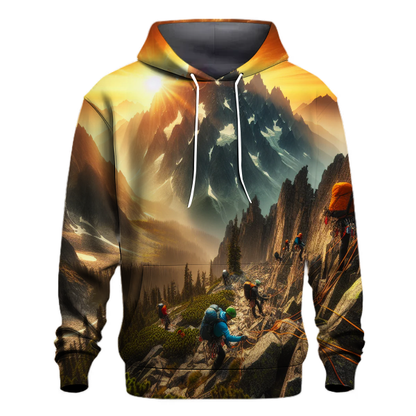 Mountain Climbing Hoodie