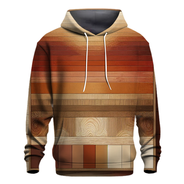 Earthy Tones Transition Hoodie