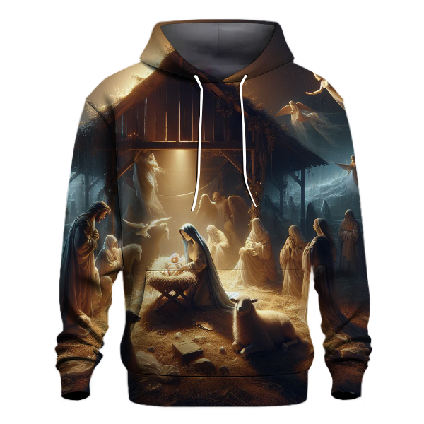 Classic Nativity Scene Hoodie