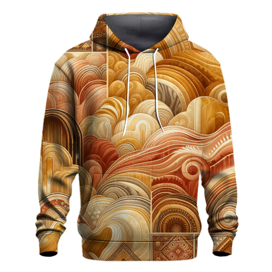 Sunkissed Dunes Tie-Dye Hoodie