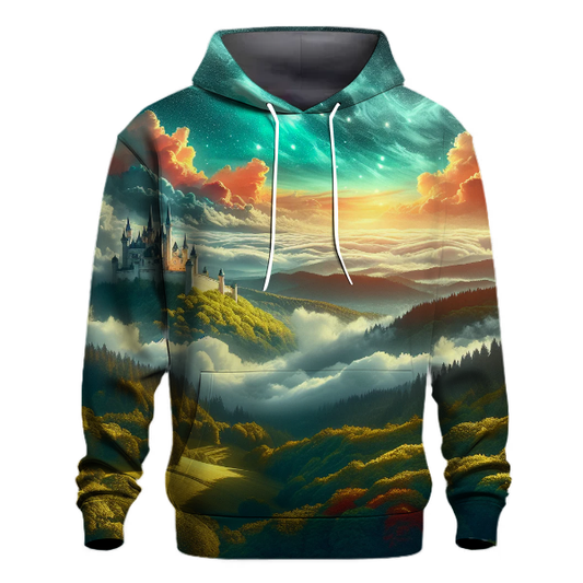 Enchanting Fairytale Landscapes Hoodie