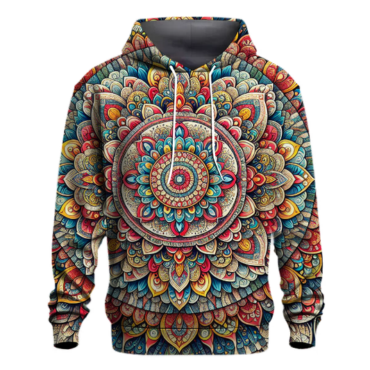 Colorful Mandala Hoodie