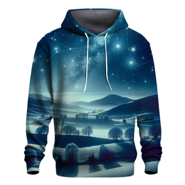 Silent Night Starry Sky Hoodie