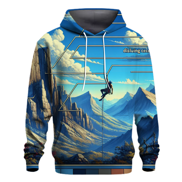 Rock Climbing Adventure Hoodie