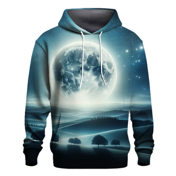 Mystical Moonlit Night Hoodie