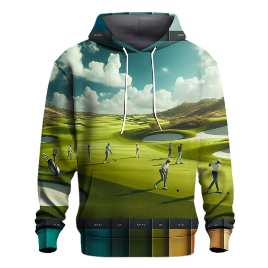 Golf Course Chic Hoodie