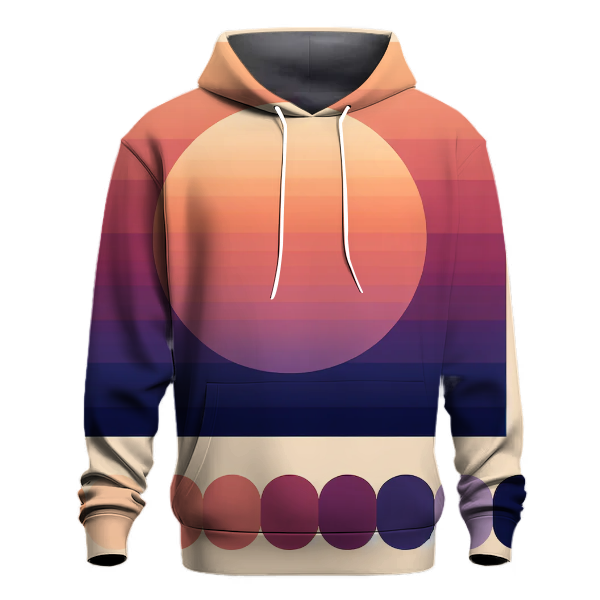 Radiant Dusk Hoodie