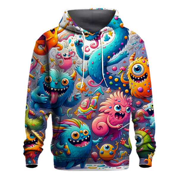 Playful Monsters Hoodie