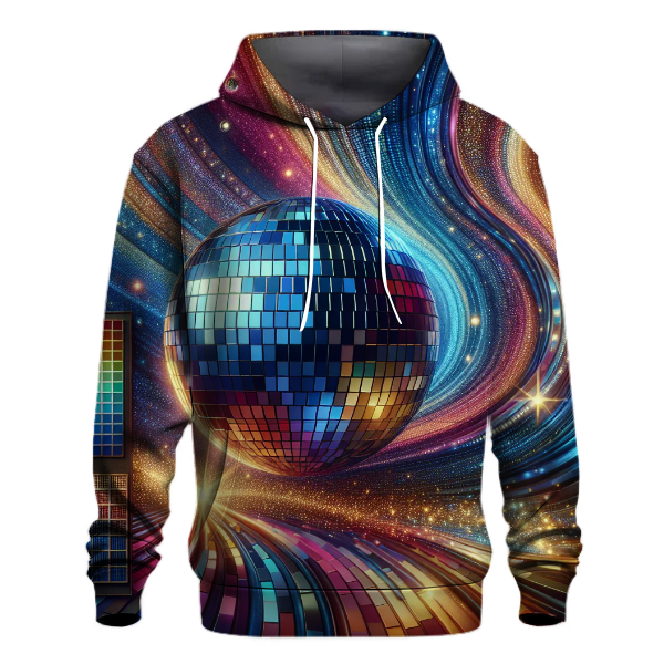 Disco Ball Frenzy Hoodie