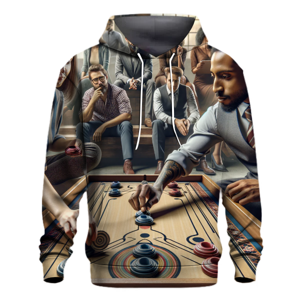 Carrom - South Asia Hoodie