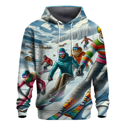 Skiing Spirit Hoodie