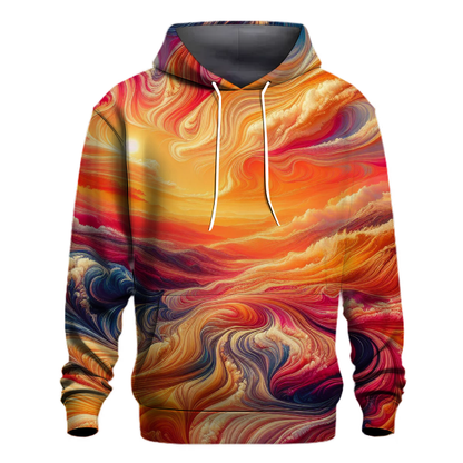 Sunset Tropics Hoodie