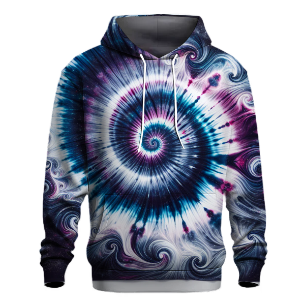 Galactic Vortex Design Hoodie