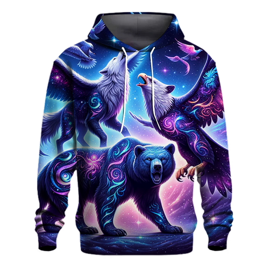 Celestial Animal Spirits Hoodie