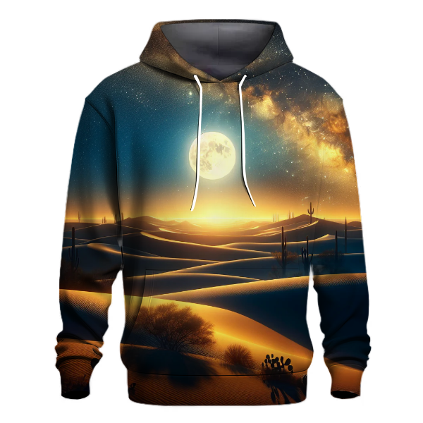 Starlit Desert Nights Hoodie