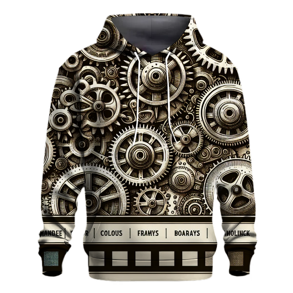 Mechanical Wonders Hoodie