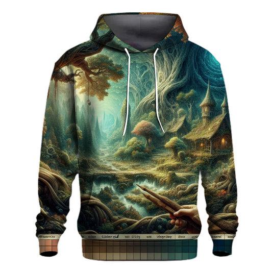 Fantasy Enchanted Forest Hoodie