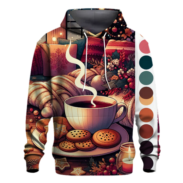 Cozy Christmas Tea Time Hoodie