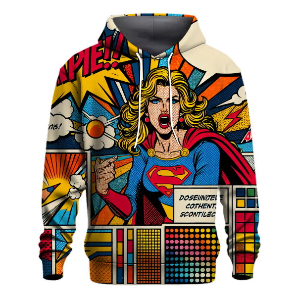 Pop Art Pizazz Hoodie