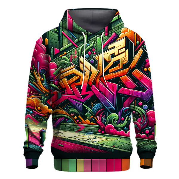 Street Art Revolution Hoodie