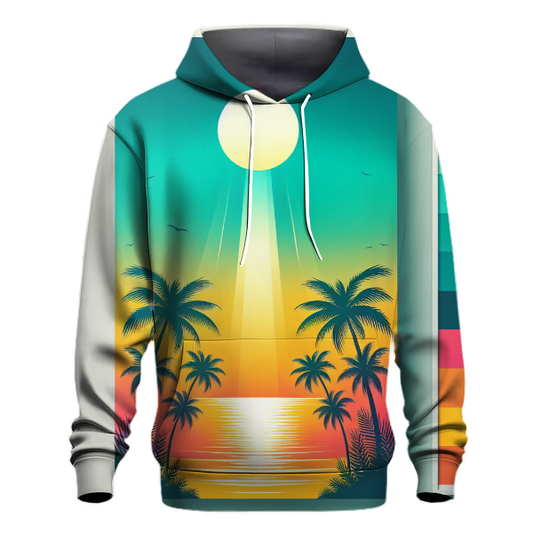 Tropical Breeze Delight Hoodie