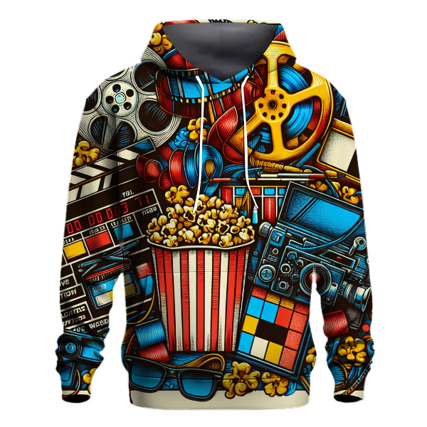 Classic Movie Icons Hoodie