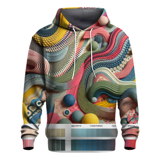 Funky Rainbow Patterns Hoodie