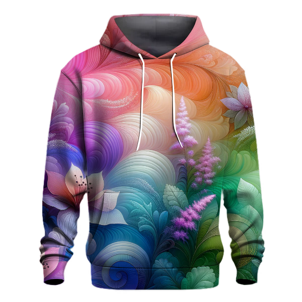 Enchanted Garden Gradient Hoodie