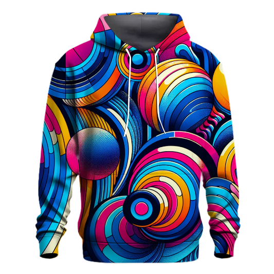 Groovy Funkadelic Swirls Hoodie