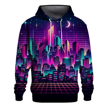 Neon City Escape Hoodie