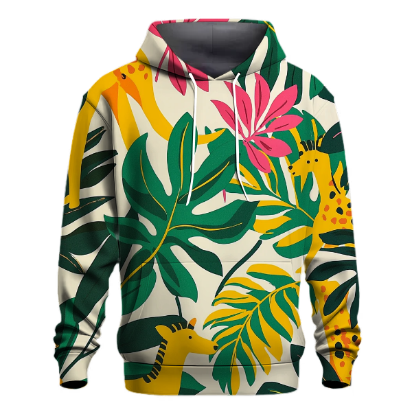 Funky Urban Jungle Hoodie