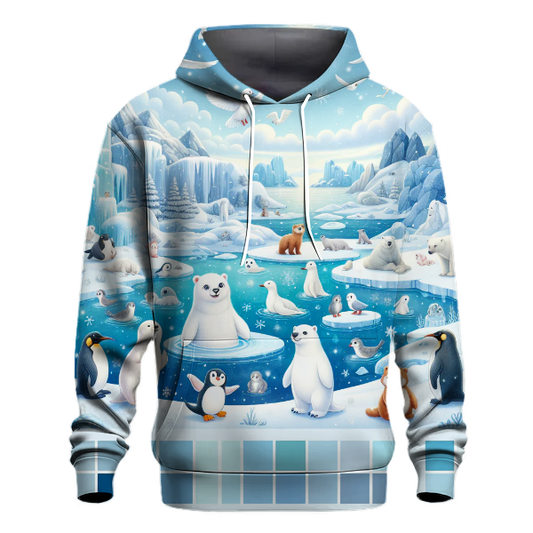 Arctic Animal Wonderland Hoodie