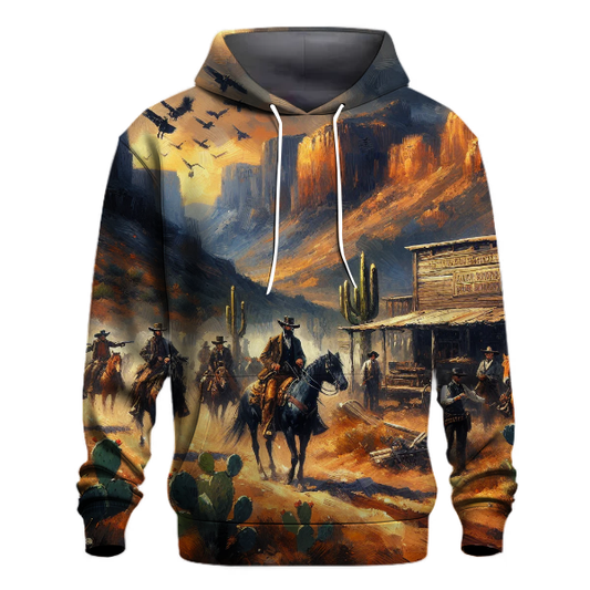 Wild West Showdown Hoodie