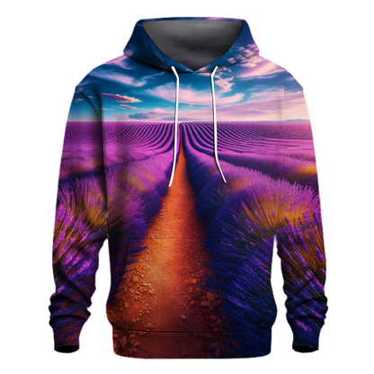 Lavender Fields Forever Hoodie