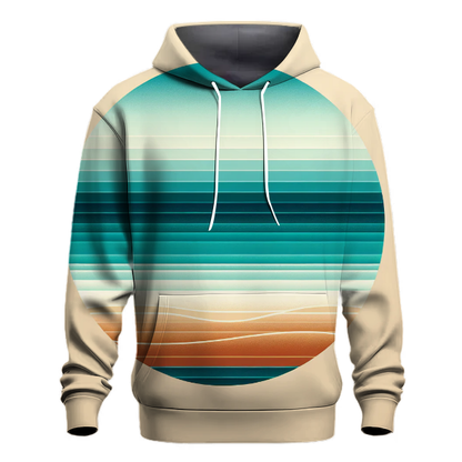 Seashore Breeze Gradient Hoodie