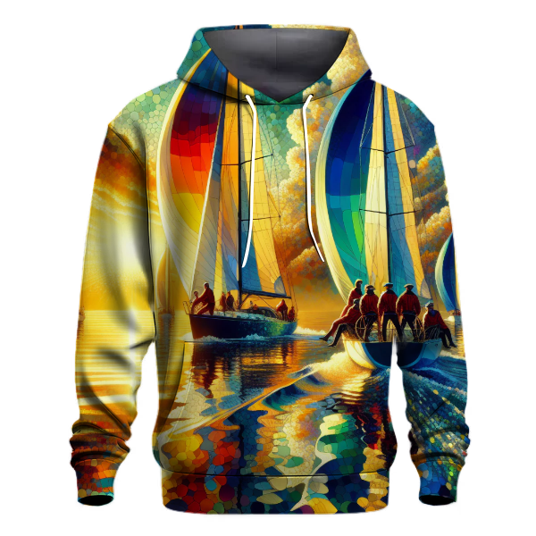 Sailing High Seas Hoodie