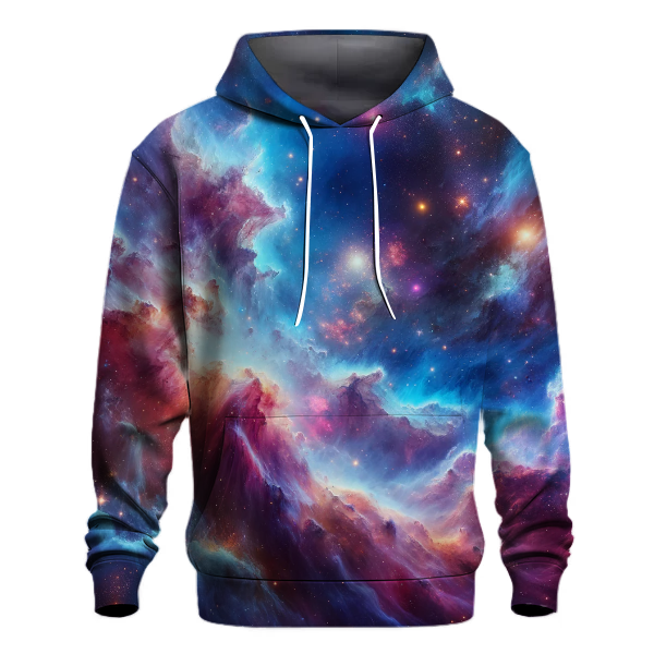 Cosmic Nebula Adventure Hoodie