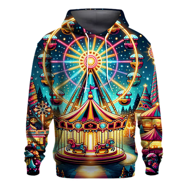 Christmas Carnival Fun Hoodie