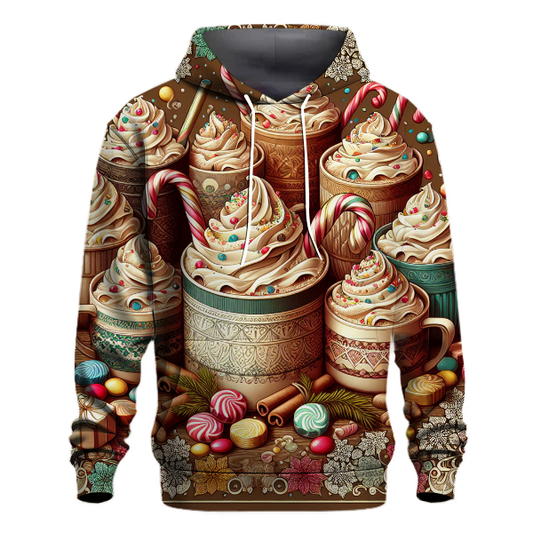 Festive Hot Cocoa Dreams Hoodie